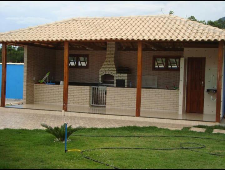 Pousada Clair Ibitirama Esterno foto
