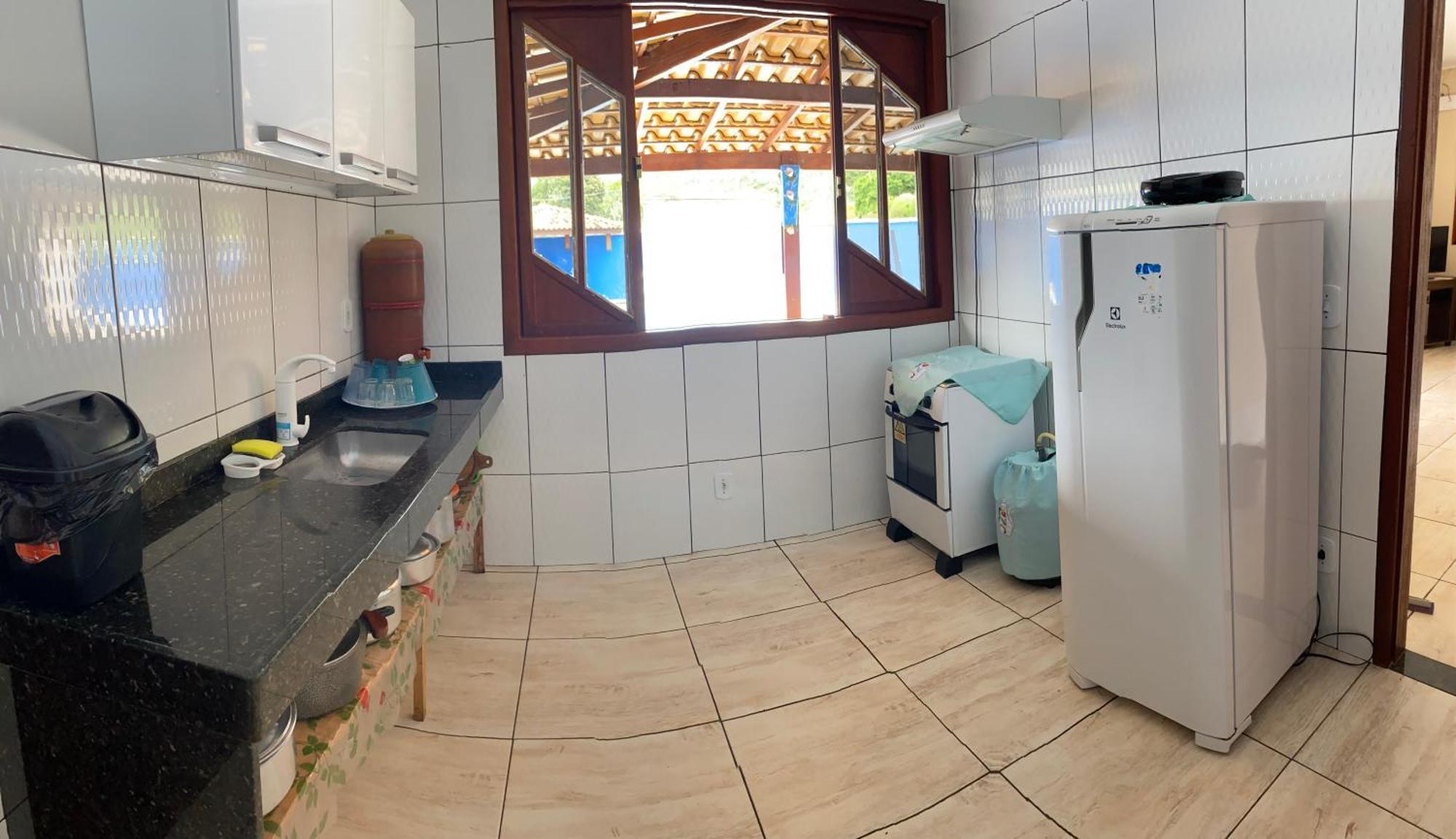 Pousada Clair Ibitirama Esterno foto