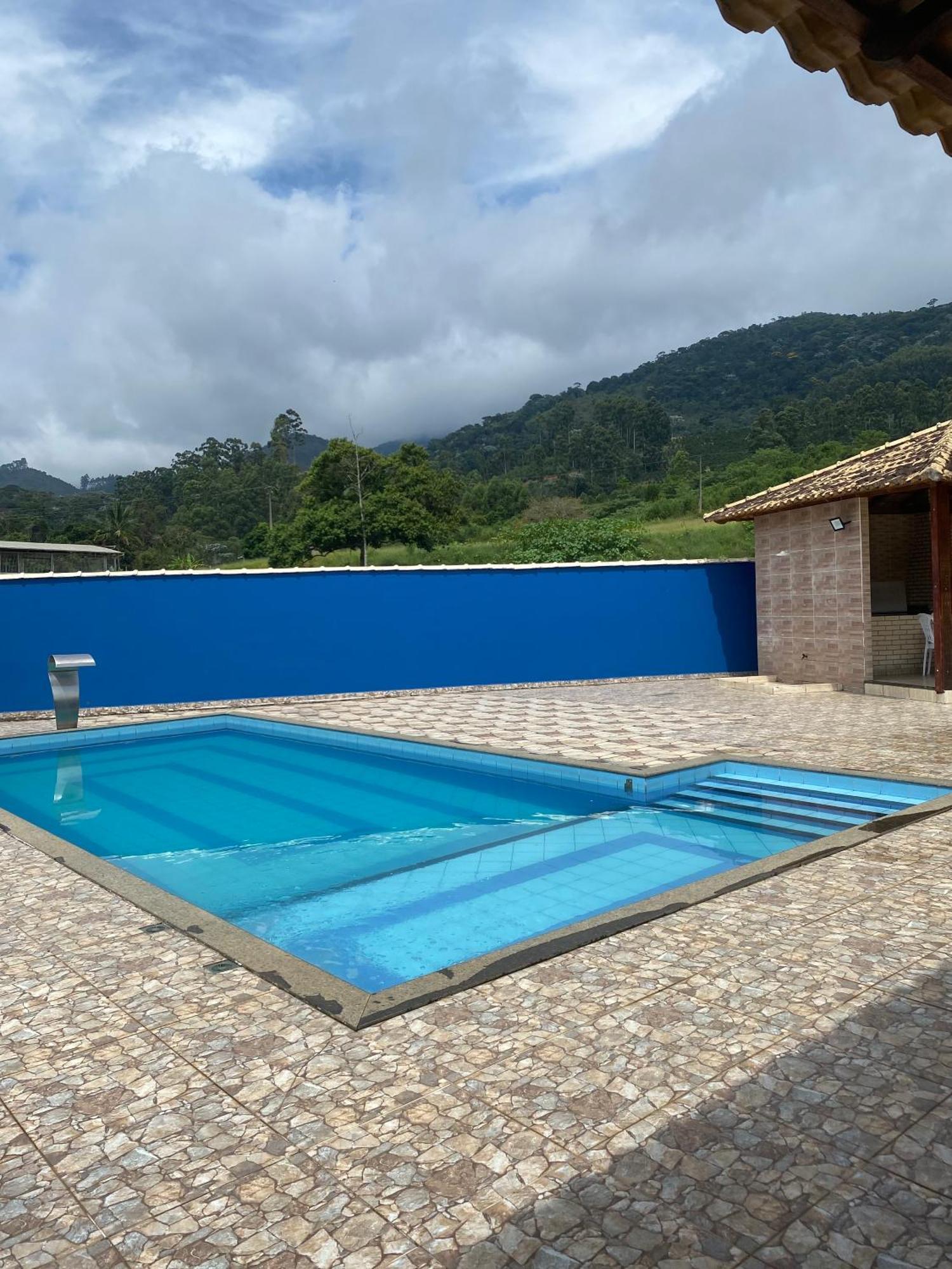 Pousada Clair Ibitirama Esterno foto
