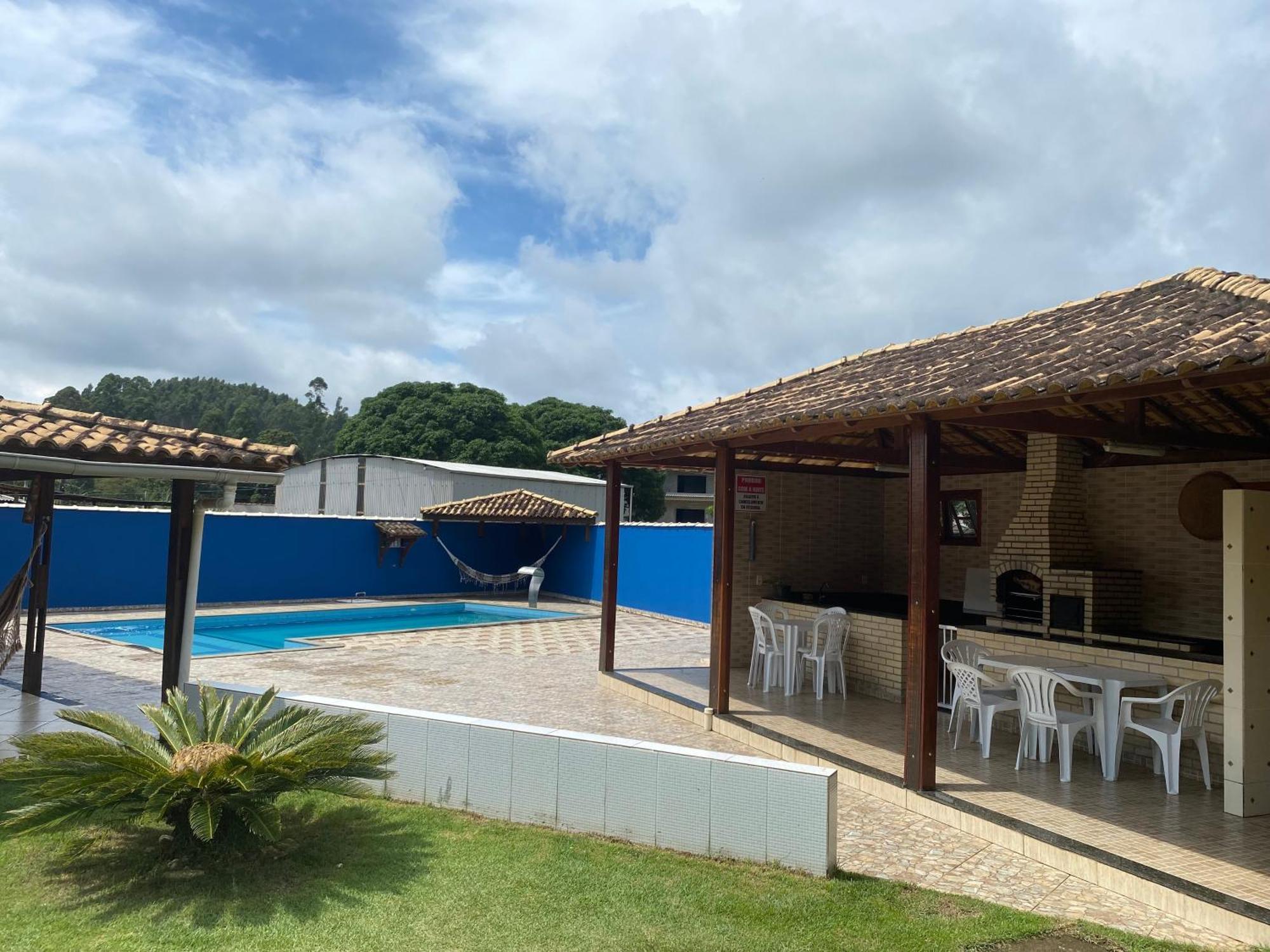 Pousada Clair Ibitirama Esterno foto