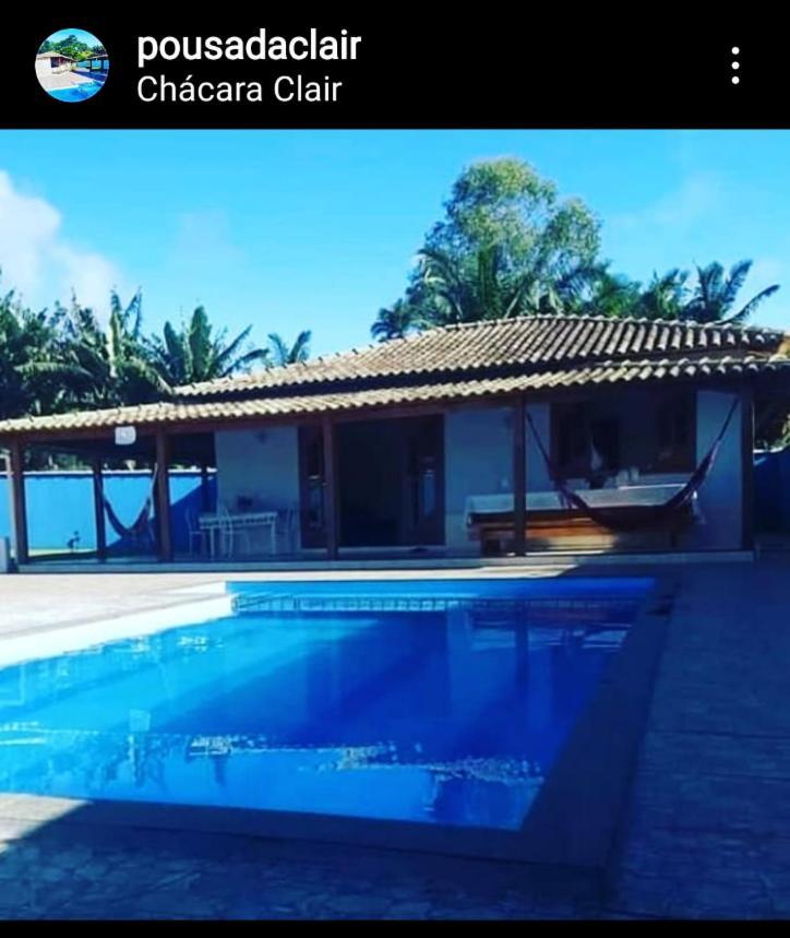 Pousada Clair Ibitirama Esterno foto
