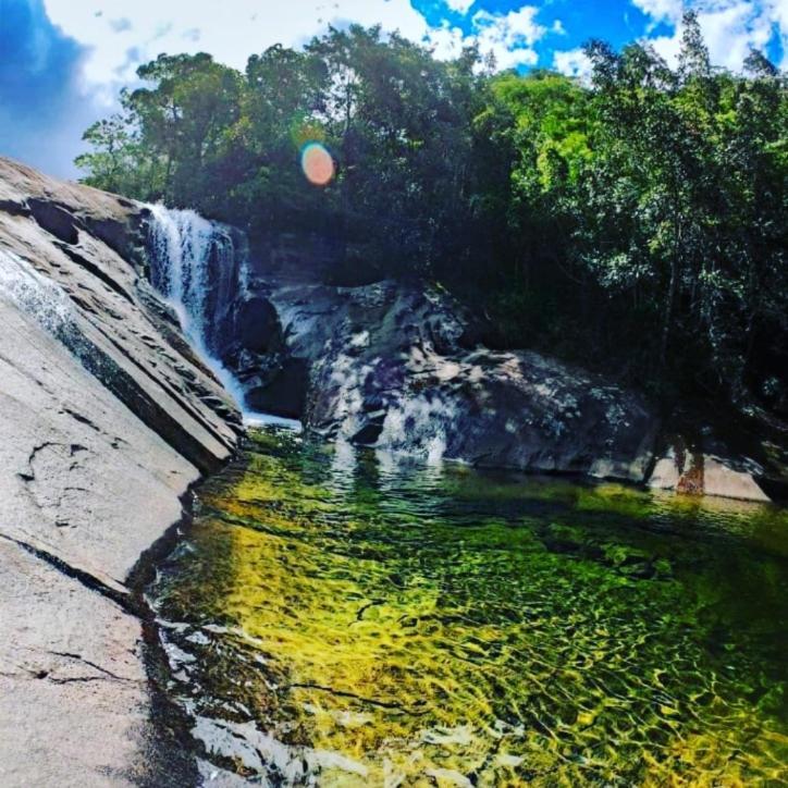 Pousada Clair Ibitirama Esterno foto